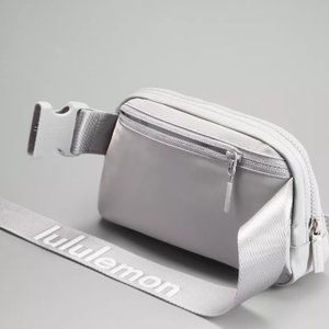 Lululemon Everywhere Belt Bag - Silver Drop w/ Logo